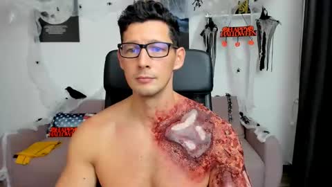 Snapshot of brutusk1 chatting on 10-29-25, 09:16 Brutus K online show from 10-29-25, 09:16