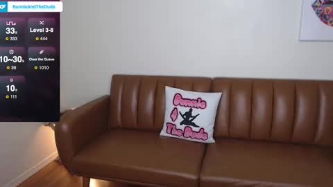 BUNNIE and THE DUDE TheLebowskis online show from 02-21-25, 03:12