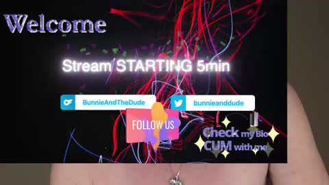 BUNNIE and THE DUDE TheLebowskis online show from 02-24-25, 03:12