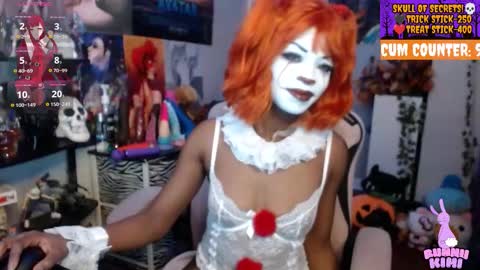 Snapshot of bunniikimi chatting on 10-29-25, 02:30 Bunnii Kimi online show from 10-29-25, 02:30