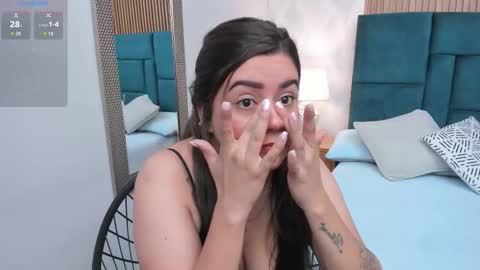 Alisson Beckett online show from 10-22-25, 01:50