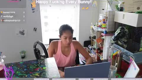 Tokki  bunny  online show from 12-05-24, 05:28