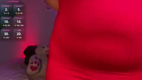 Snapshot of bunnysparamours chatting on 10-19-25, 08:48 MARY BUNNY online show from 10-19-25, 08:48