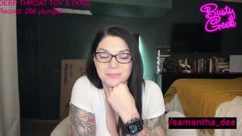 Samantha Dee online show from 12-02-25, 03:34