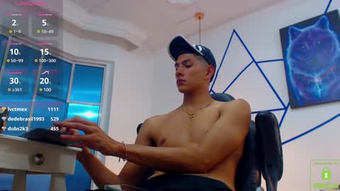 Snapshot of calavalerio chatting on 12-15-24, 07:24 Valerio online show from 12-15-24, 07:24