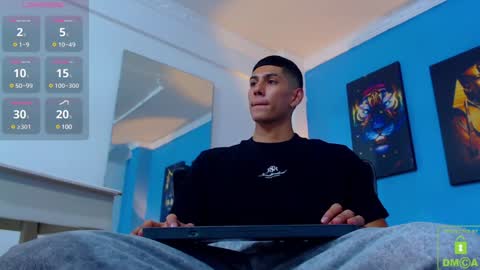 Snapshot of calavalerio chatting on 01-18-25, 08:09 Valerio online show from 01-18-25, 08:09