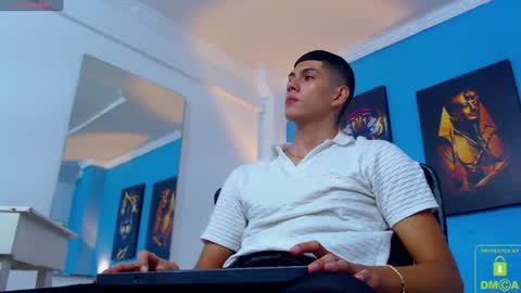 Snapshot of calavalerio chatting on 01-20-25, 08:18 Valerio online show from 01-20-25, 08:18