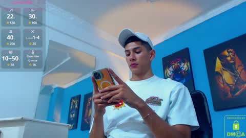 Snapshot of calavalerio chatting on 01-23-25, 08:02 Valerio online show from 01-23-25, 08:02