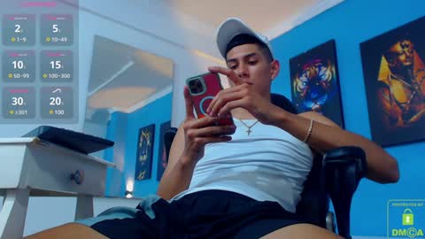 Snapshot of calavalerio chatting on 01-29-25, 11:25 Valerio online show from 01-29-25, 11:25