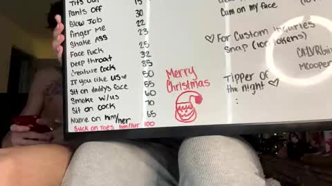 CaliCreamDaddy online show from 12-17-24, 04:12