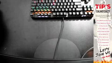 calihotcaliente27 online show from 10-11-25, 11:09