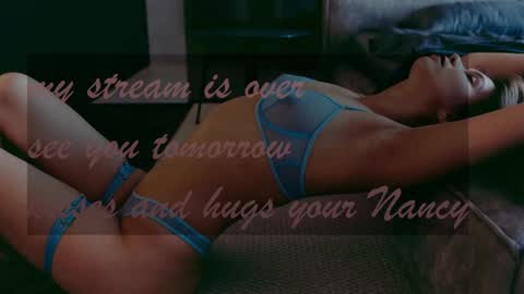 Nancy  Please thumbs up me  online show from 01-11-25, 08:43