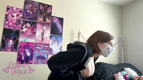 Calliope Rogue online show from 10-07-25, 08:17