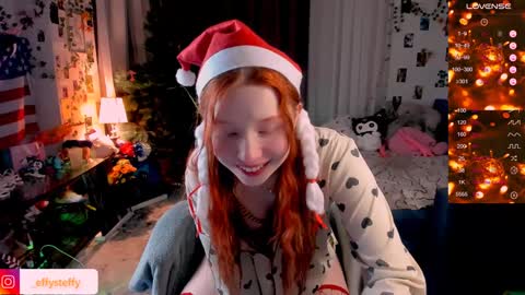 Snapshot of callmeeffy chatting on 12-24-24, 05:16 Effyblonde follow my telegram channel for more content3 online show from 12-24-24, 05:16