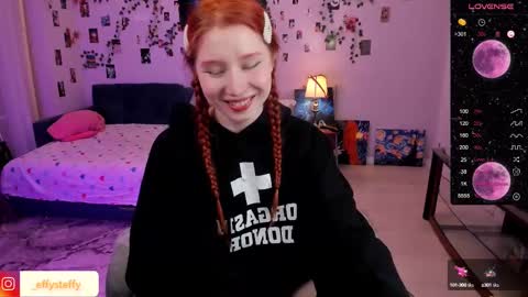 Snapshot of callmeeffy chatting on 02-22-25, 08:42 Effyblonde follow my telegram channel for more content3 online show from 02-22-25, 08:42