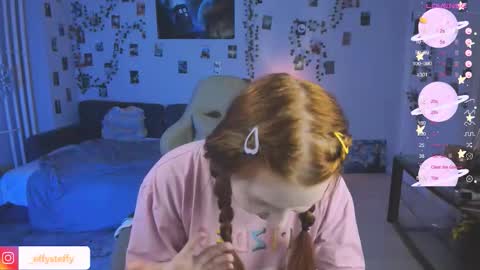 Snapshot of callmeeffy chatting on 10-05-25, 07:23 Effyblonde follow my telegram channel for more content3 online show from 10-05-25, 07:23