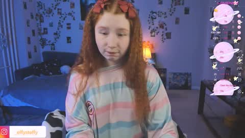Snapshot of callmeeffy chatting on 10-18-25, 06:30 Effyblonde follow my telegram channel for more content3 online show from 10-18-25, 06:30