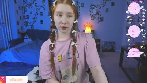 Snapshot of callmeeffy chatting on 10-27-25, 07:18 Effyblonde follow my telegram channel for more content3 online show from 10-27-25, 07:18