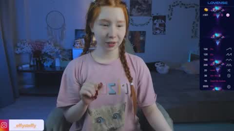 Snapshot of callmeeffy chatting on 11-09-25, 06:17 Effyblonde follow my telegram channel for more content3 online show from 11-09-25, 06:17