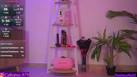 Calypso and Kayla online show from 02-15-25, 09:48