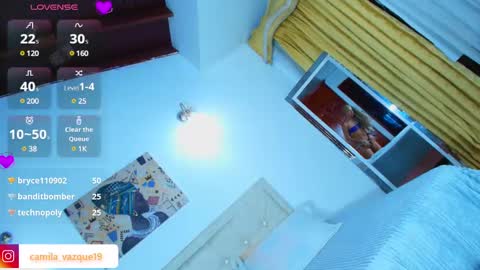 Snapshot of camila_hott1 chatting on 01-25-25, 06:34 Cami vazques online show from 01-25-25, 06:34