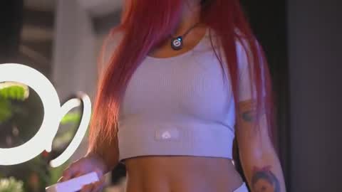 CamillaStarrX online show from 07-24-26, 06:50