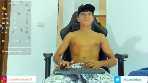 Snapshot of camilobass_ chatting on 12-21-24, 02:30 Camilo Bass online show from 12-21-24, 02:30