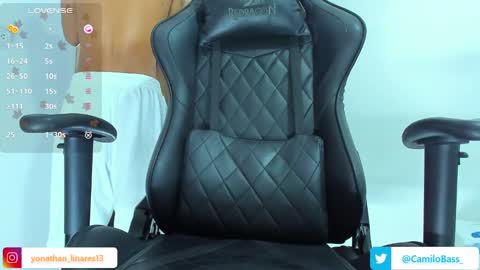 Snapshot of camilobass_ chatting on 01-24-25, 01:03 Camilo Bass online show from 01-24-25, 01:03