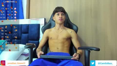 Snapshot of camilobass_ chatting on 02-14-25, 01:34 Camilo Bass online show from 02-14-25, 01:34