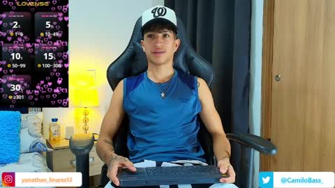 Camilo Bass online show from 03-29-26, 01:27