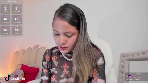 Candase online show from 01-14-25, 09:45