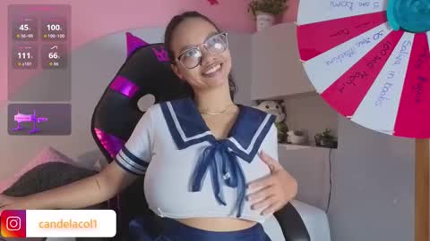 Snapshot of candela_cool chatting on 10-26-25, 01:28 Candela online show from 10-26-25, 01:28