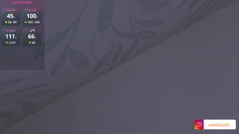 Snapshot of candela_cool chatting on 12-14-25, 11:37 Candela online show from 12-14-25, 11:37