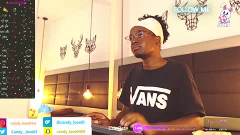 CANDY LOVE  DANNA online show from 01-20-25, 10:59