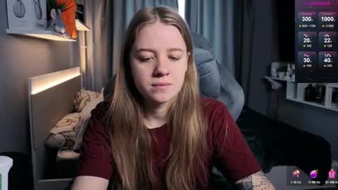 Snapshot of candy_meggie chatting on 02-13-25, 09:51 Megan online show from 02-13-25, 09:51