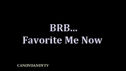 CandyDandyTV online show from 02-15-25, 11:50