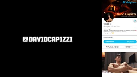 David Capizzi online show from 11-01-25, 03:52