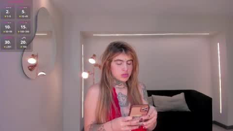 Snapshot of carlabrunni_ chatting on 12-16-25, 12:21 Carla Bunnis online show from 12-16-25, 12:21