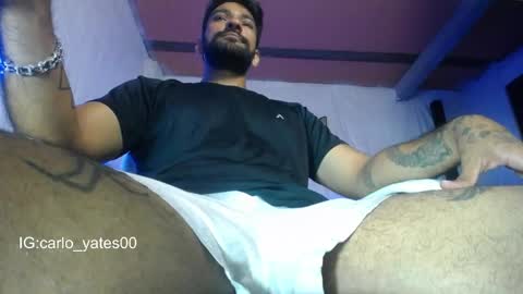 carlo yates  thx for help me to reach 100 thumps up online show from 04-09-26, 01:16