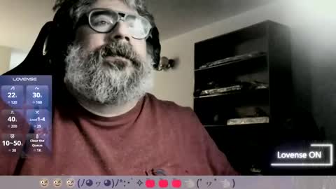 Snapshot of carmelo_devitto chatting on 10-30-25, 08:05 soy Batman online show from 10-30-25, 08:05