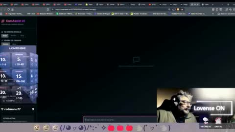 Snapshot of carmelo_devitto chatting on 11-26-25, 01:28 soy Batman online show from 11-26-25, 01:28