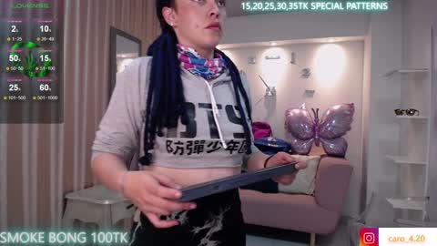 Caro Fisher online show from 01-14-25, 01:15