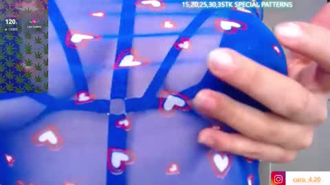 Caro Fisher online show from 02-19-25, 09:14