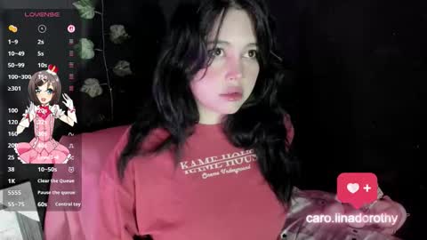 Snapshot of caro_linadorothy chatting on 02-09-26, 03:38 carolina dorothy online show from 02-09-26, 03:38