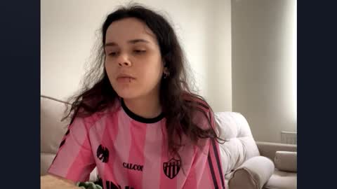 Snapshot of carolannheintz chatting on 11-10-25, 09:41 Rosa online show from 11-10-25, 09:41