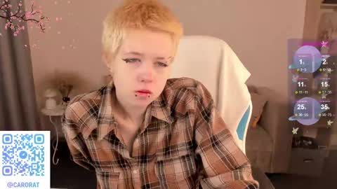 Snapshot of carolinerichter chatting on 09-30-25, 02:27 CarolineRichter online show from 09-30-25, 02:27