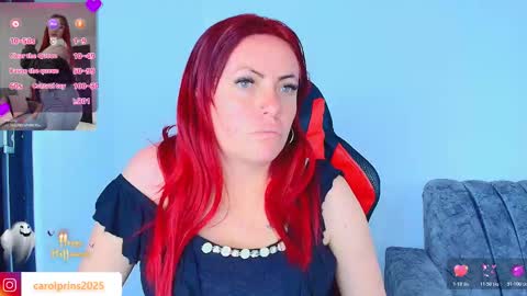 Carolinhe  online show from 10-27-25, 07:07