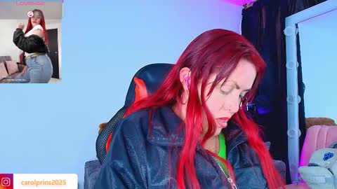 Carolinhe  online show from 11-05-25, 08:31