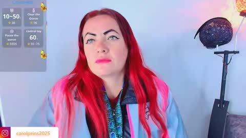 Carolinhe  online show from 11-12-25, 11:54