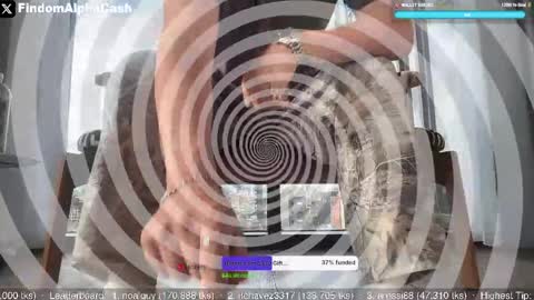Snapshot of cashmastergrey chatting on 05-26-26, 10:06 Master Grey online show from 05-26-26, 10:06